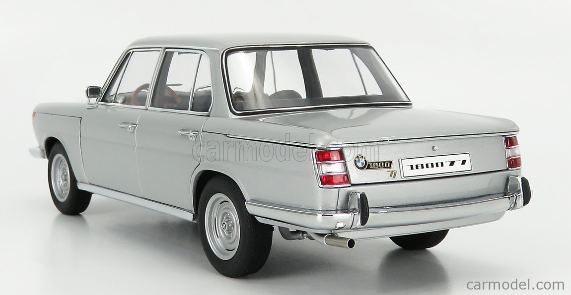AUTOART 70622 Масштаб 1/18 | BMW 1800 TI/SA BERLINA 1965 SILVER