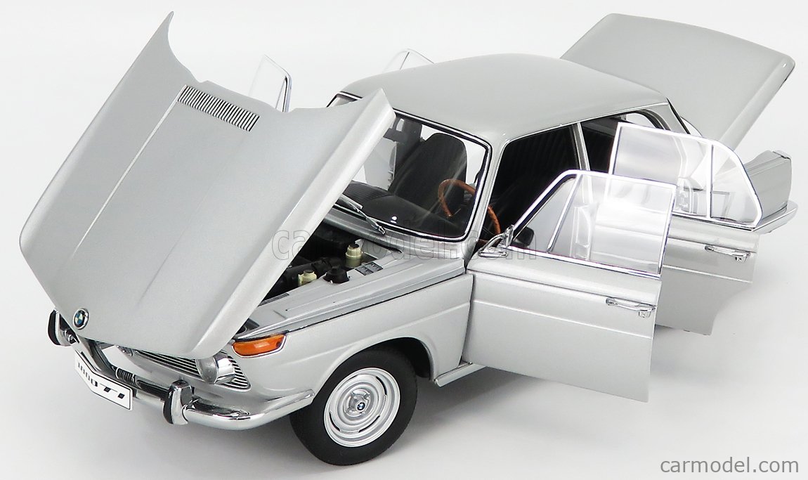 オートアート- BMW - 1800 TI/SA 1/18 AUTOART 70622 Scale 1/18 | BMW 1800 TI/SA BERLINA 1965 SILVER