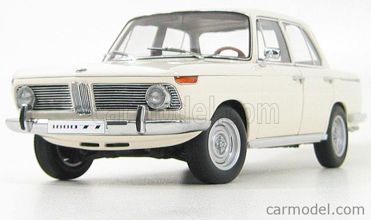 AUTOART 70623 Scale 1/18 | BMW 1800 TI/SA BERLINA 1965 WHITE
