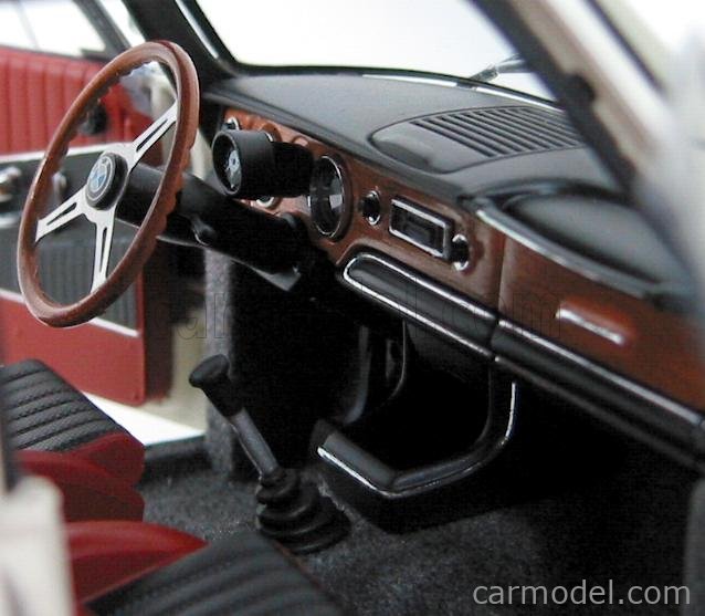 AUTOART 70623 Scale 1/18 | BMW 1800 TI/SA BERLINA 1965 WHITE