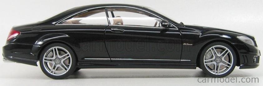 1/18 AUTOart Mercedes-Benz Mercedes MB CL63 AMG (Black) Diecast Car Model  76169