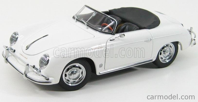 AUTOART 77862 Scale 1/18 | PORSCHE 356A SPEEDSTER 1968 WHITE