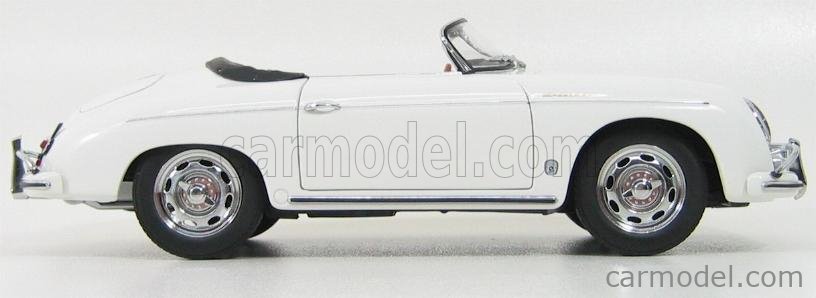 AUTOART 77862 Scale 1/18 | PORSCHE 356A SPEEDSTER 1968 WHITE