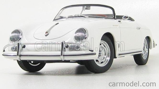 AUTOART 77862 Scale 1/18 | PORSCHE 356A SPEEDSTER 1968 WHITE