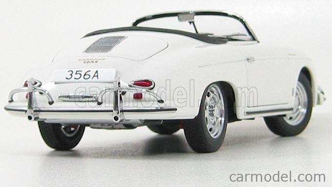 特価 AUTOart (1/18) ポルシェ 356 Speedster AUTOart 1:18 Steve McQueen Porsche 356A Speedster #71 black