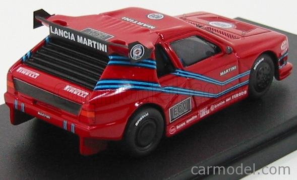IV-MODEL RVM001 Scale 1/43 | LANCIA ECV1 PROTOTIPO DELTA RED