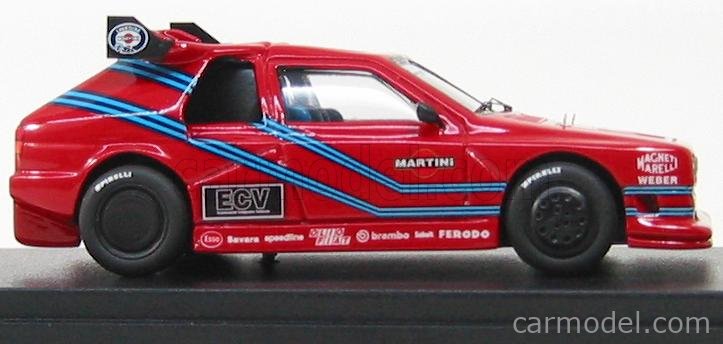 IV-MODEL RVM001 Scale 1/43 | LANCIA ECV1 PROTOTIPO DELTA RED