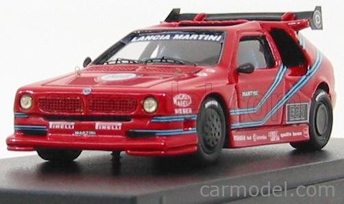 IV-MODEL RVM001 Scale 1/43 | LANCIA ECV1 PROTOTIPO DELTA RED