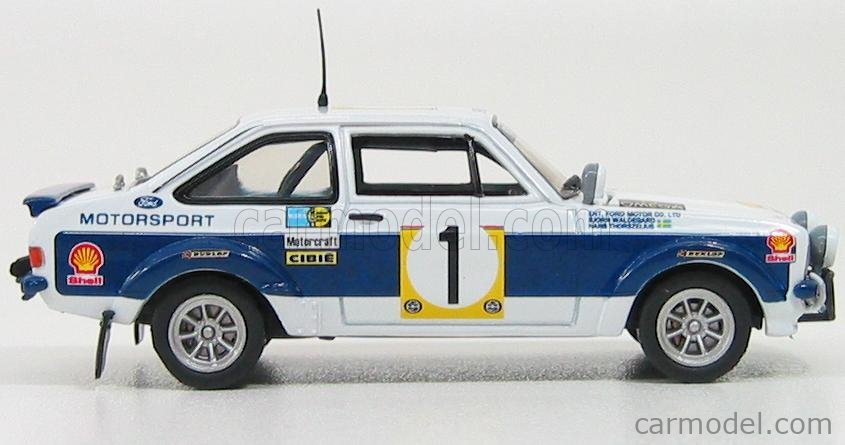 VITESSE 42354 Scale 1/43 | FORD ENGLAND ESCORT RS1800 N 1 WINNER SAFARI ...