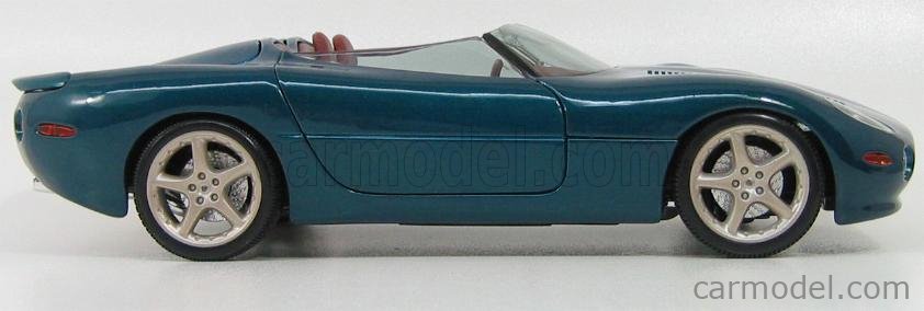 MAISTO 31867 Scale 1/18 | JAGUAR XK180 CABRIO OPEN 1998 PETROL MET