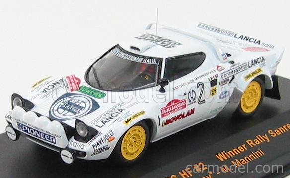 LANCIA - STRATOS HF N 2 WINNER RALLY SANREMO 1979 TONY - M.MANNINI