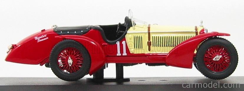1:43 SPARK 43LM33 Alfa Romeo 8C Le Mans 1933 #11 1:43 SPARK 43LM33 Alfa Romeo 8C Le Mans 1933 #11