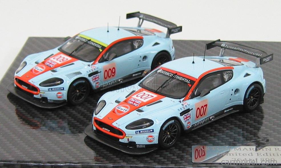 Aston Martin DBR9 2007 24h Le Mans #100 (IXO