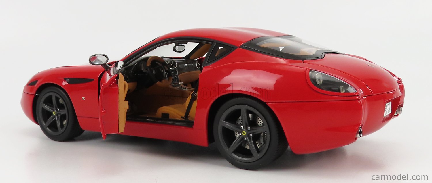 MATTEL HOT WHEELS L7122 Scale 1/18 | FERRARI 575 GTZ ZAGATO