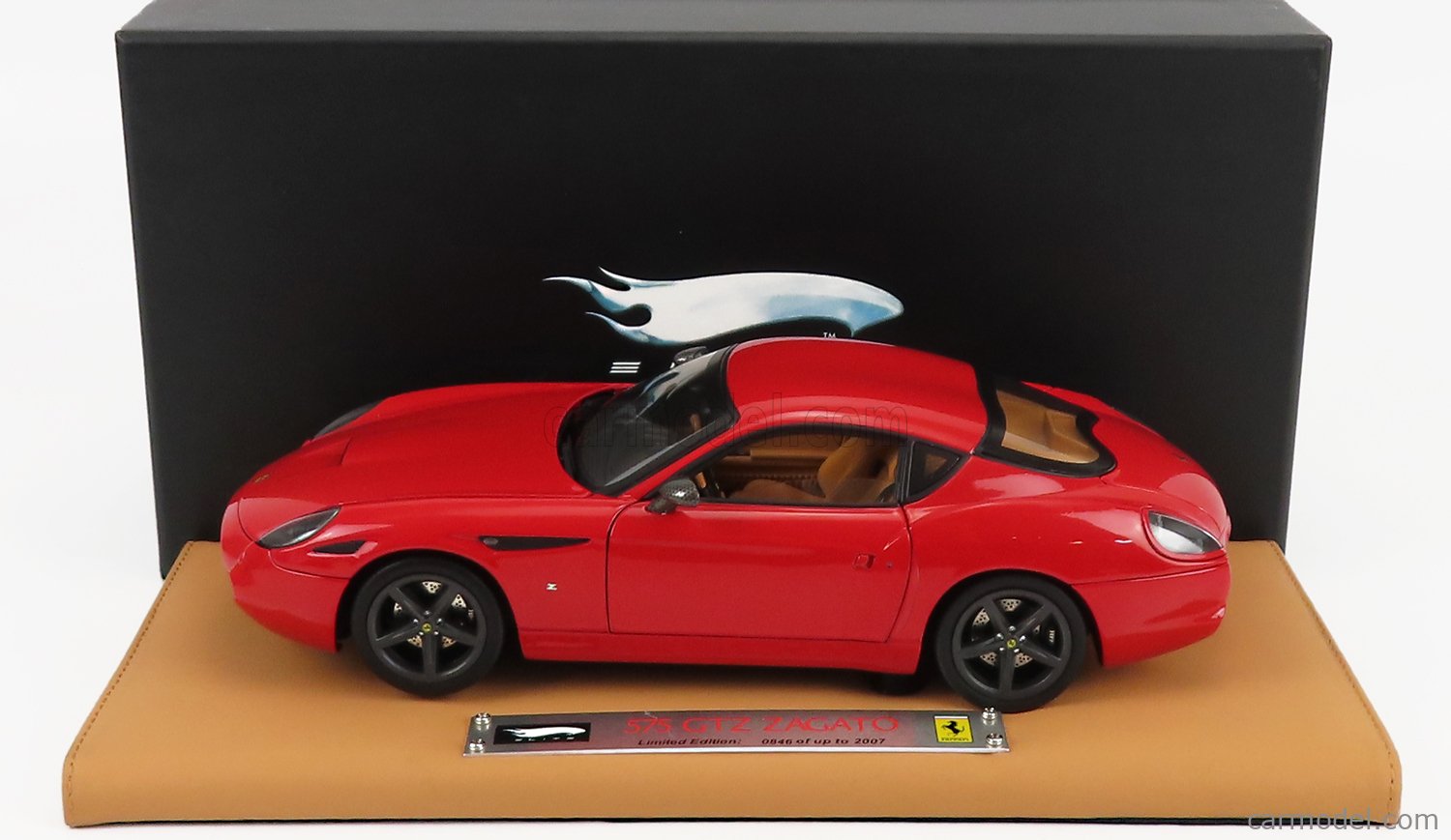 ミニカー 1/18 Hotwheels FERRARI 575 GTZ ZAGATO FERRARI 575 GTZ ZAGATO 1/18 ELITE HOT WHEELS L2983 voiture