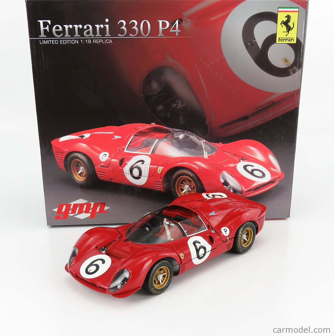 正規品人気gmp Ferrari 330 P4 #6 フェラーリ ミニカー
