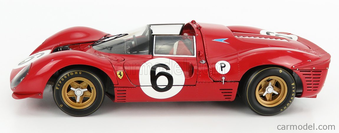 GMP 1/18 Ferrari 330 P4 No.6スパイダー - ミニカー