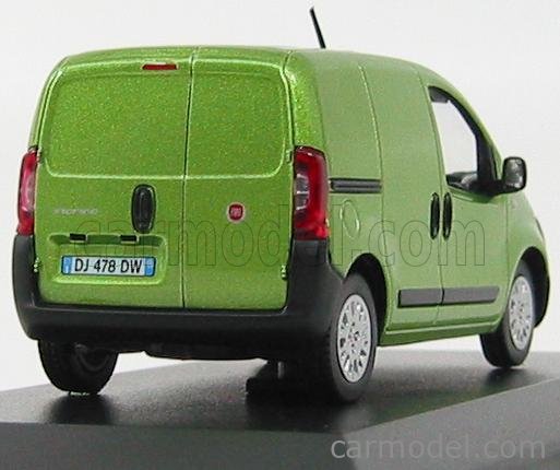 Green 1:43 NOREV DIECAST MODEL CAR Fiat Fiorino  2008 