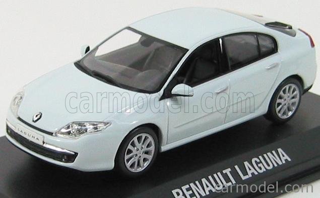 Diecast model cars Renault Laguna 1/43 Norev estate grey metalliseeblue 2007 - A