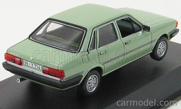 NOREV 830050 Scale 1/43 | AUDI 80 1985 GREEN MET