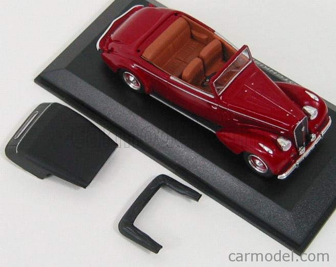 Kit Maquette Hotchkiss Cabriolet 1938 - JAB TOYS 1/43 - Occasion - Rare