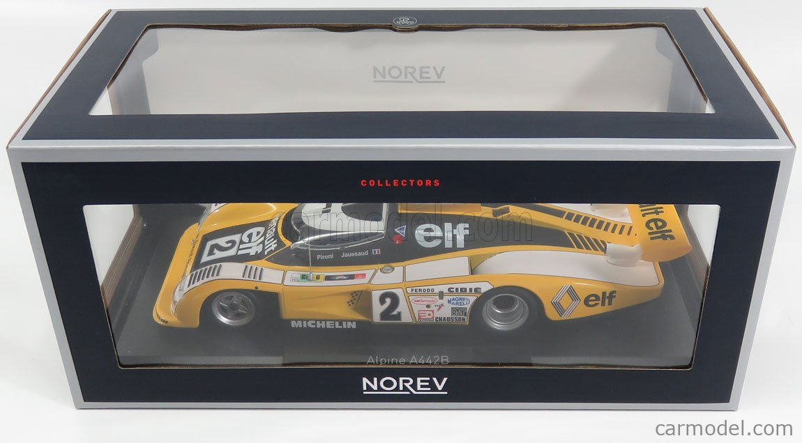 NOREV 185145 Scale 1/18 | RENAULT ALPINE A442B 2.0L TURBO V6
