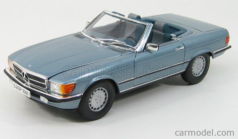 NOREV 183509 Scale 1/18 | MERCEDES BENZ SL-CLASS 300SL CABRIOLET (R107 ...