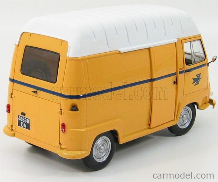 NOREV 185166 Scale 1/18 | RENAULT ESTAFETTE VAN 1974 - FRENCH POST ...