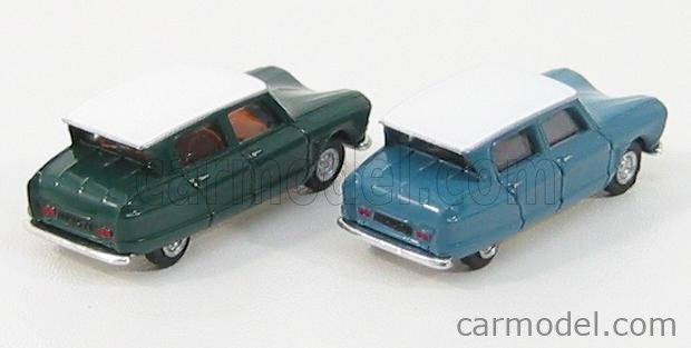 CITROEN - SET 2X AMI 6 1968