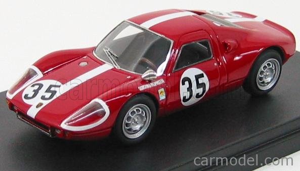 LOOKSMART LS308E Scale 1/43 | PORSCHE 904 GTS N 35 SCUDERIA FILIPINETTI ...