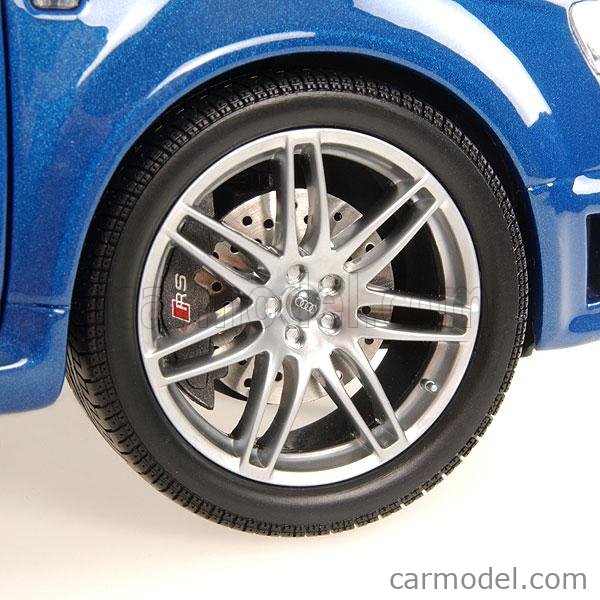 Audi RS4 B7 2006 スプリントブルー 1/18 Audi RS4 B7 2006 スプリントブルー 1/18 Audi A4 B7 Limousine