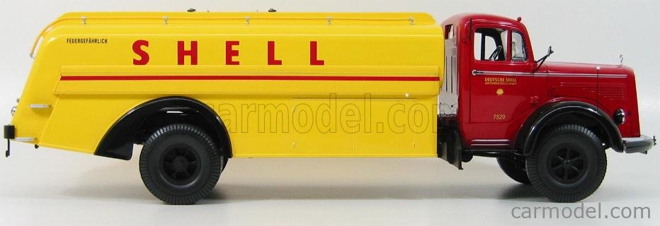 MINICHAMPS 109031071 Scale 1/18 | MERCEDES BENZ L6600 TANKER TRUCK