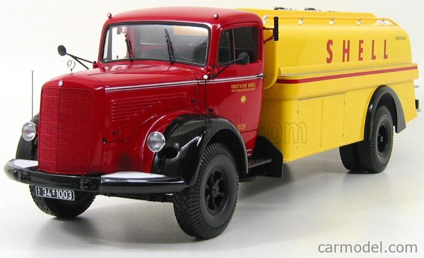 Mercedes L6600 Camion Citerne Aral Minichamp 1/18 - Collection