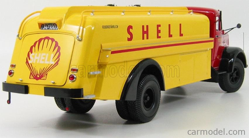 MINICHAMPS 109031071 Scale 1/18 | MERCEDES BENZ L6600 TANKER TRUCK