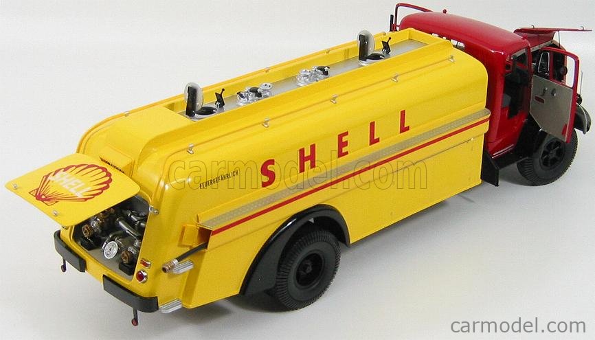 ミニチャンプス製　メルセデスベンツ L6600 タンクワゴン 1/18 MINICHAMPS 109031071 Scale 1/18 | MERCEDES BENZ L6600 TANKER TRUCK