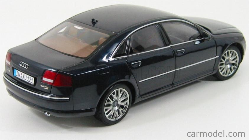 KYOSHO 5010508125 Scale 1/18 | AUDI A8 4.2 TDI 2005 BLUE MET