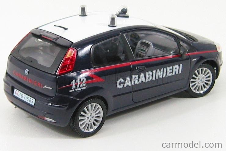 Fiat Grande punto Carabinieri 1:24