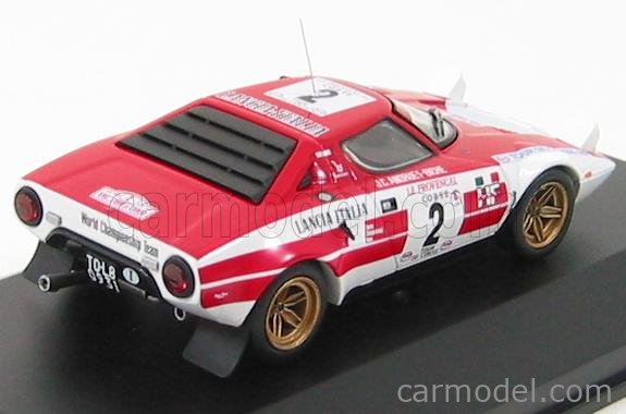 Altaya 1/43 Scale 19624B - Lancia Stratos #2 Tour de Corse 1974 - Red