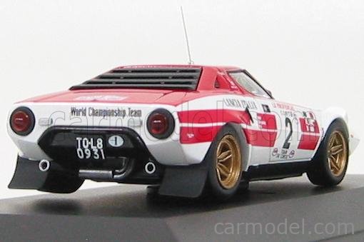 Lancia Stratos HF Marlboro 1/43 HPI - Andruet Tour De Corse 1974 - Rare