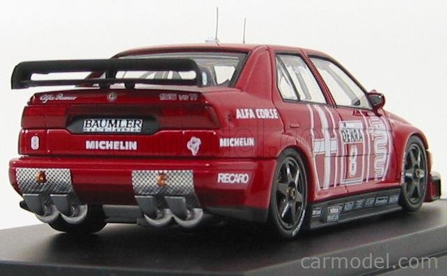 ALFA ROMEO - 155 V6 TI N 8 DTM WINNER ZOLDER 1993 NICOLA LARINI