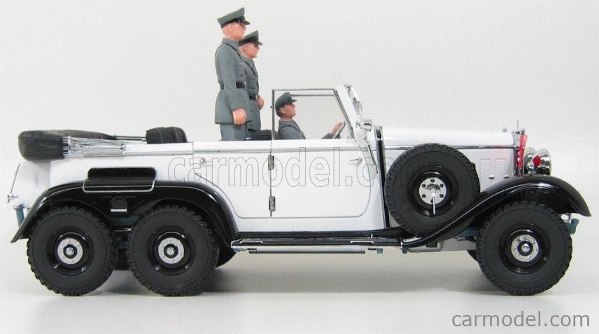 MCG 1/18 メルセデス G4 W31 6輪 カブリオレ 1938 グレー MCG 1/18 メルセデス G4 W31 6輪 カブリオレ 1938 グレー