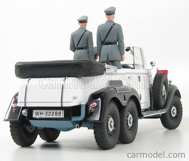 SIGNATURE 38202-W Scale 1/18 | MERCEDES BENZ G4 6 WHEELS