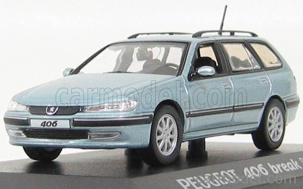 NOREV 474650 Масштаб 1/43 | PEUGEOT 406 BREAK SPORT 2003 ICE