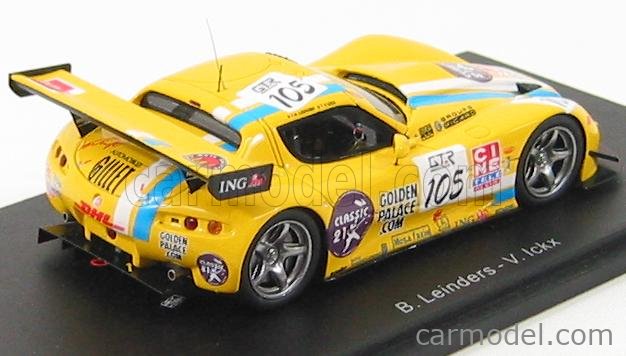 1/43 ギレ ベルティゴ FIA GT 2005 ＃105 - ミニカー