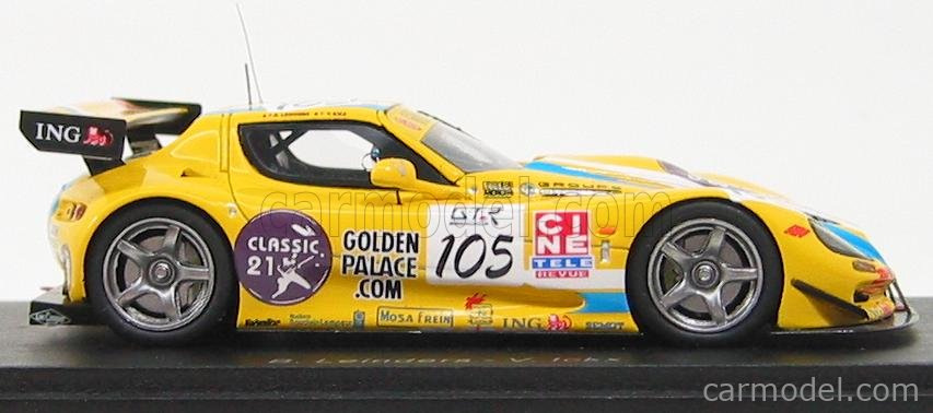 GILLET - VERTIGO N 105 FIA GT 2005 B.LEINDERS - V.ICKX