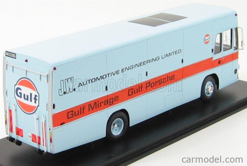 SPARK-MODEL S0289 Scale 1/43 | TRUCK RACING CAR TRANSPORTER GULF MIRAGE ...