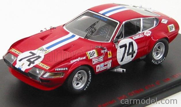 高い品質 Le ☆ phoenix LM72 CARREFOUR Gr.Ⅳ Daytona Ferrari 1/43