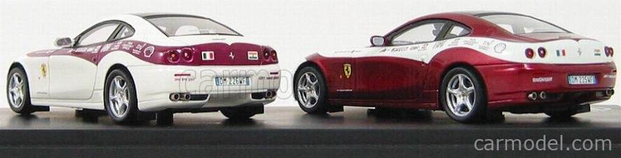 【レッドライン】フェラーリ 612スカリエッティ 2台セット 1/43ミニカー レッドライン】フェラーリ 612スカリエッティ 2台セット 1/43