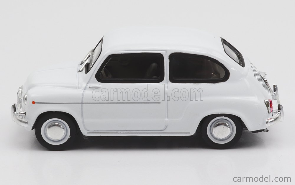 Miniature FIAT 600D 1963 Au 1/43 Par Solido – Modèle Bleu, Métal, Pour Collection Ou Décoration Rétro