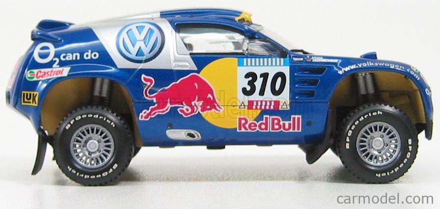 MINICHAMPS 436055310 Volkswagen Race Touareg #310 Rally